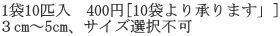 110C@400~[10܂菳܂v] Rcm`5cmATCYIs